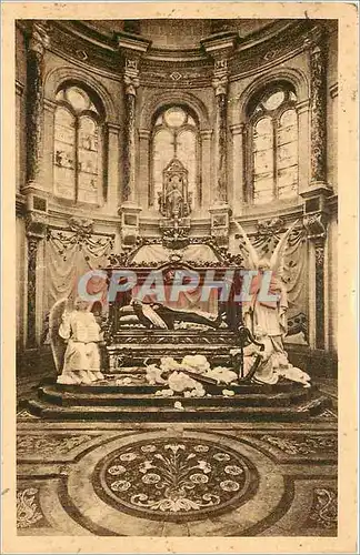 Ansichtskarte AK Chapelle et Chaisse de St Therese
