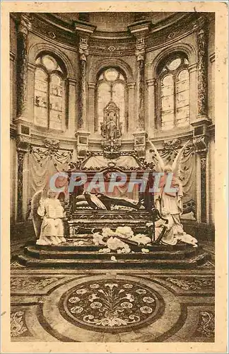 Cartes postales Chapelle et Chaisse de St Therese