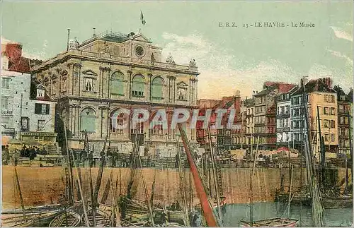 Cartes postales La Havre Le Musee Bateaux