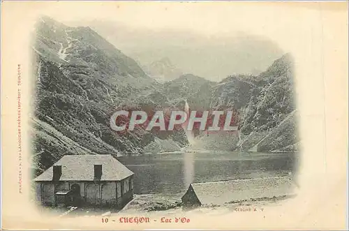 Ansichtskarte AK Lac d'Oo Luchon