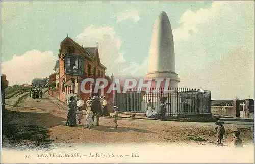 Cartes postales Sainte Adresse Le Pain de Sucre