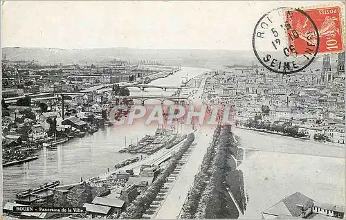 Cartes postales Rouen Panorama de la ville