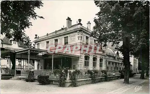 Cartes postales moderne Neris les Bains le Casino Facade et Terrasse