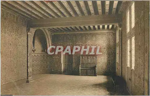 Cartes postales Blois Le chateau Aile Francois Ier Prie Dieu Henri III