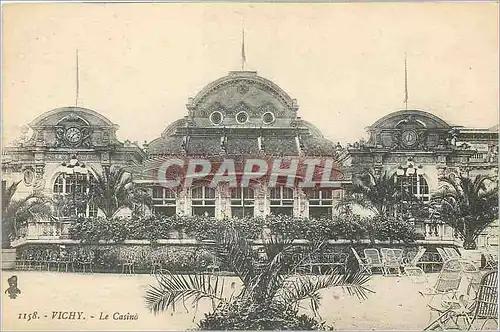 Cartes postales Vichy le Casino