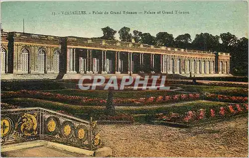 Cartes postales Versailles Palalis du Grand Trianon