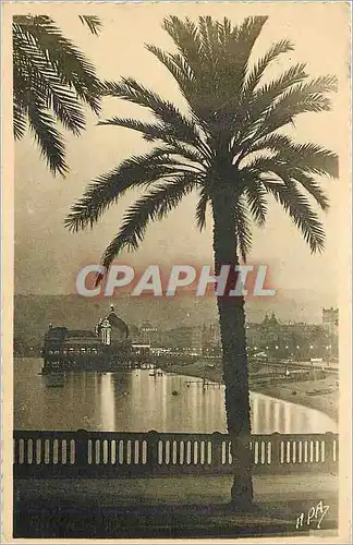 Cartes postales Nice La Nuit Quai des Etats Unis