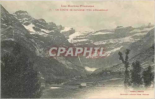 Cartes postales Les Hautes Pyrenees Le Cirque de Gavarnie Vue d'Ensemble