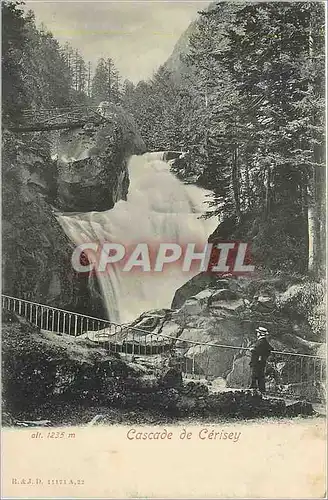 Cartes postales Cascade de Cerisey