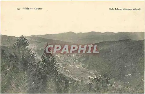 Cartes postales Vallee de Munster