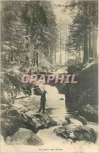 Ansichtskarte AK Gerardmer Au Saut des Cuves