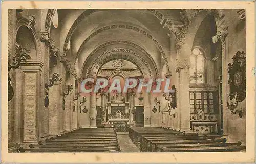 Ansichtskarte AK La Chapelle des Carmelites de Lisieux