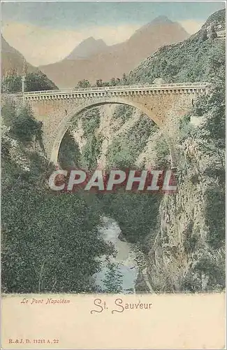 Cartes postales St Sauveur Le Pont Napoleon