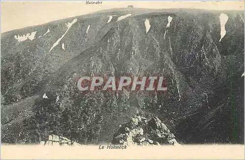 Cartes postales Le Hohneck