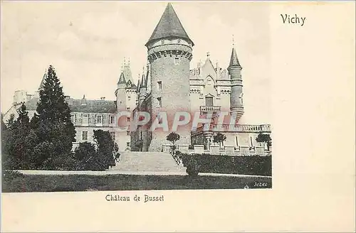 Cartes postales Vichy Chateau de Busset