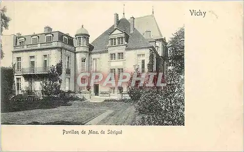 Cartes postales Vichy Pavillon de Mme de Sevigne