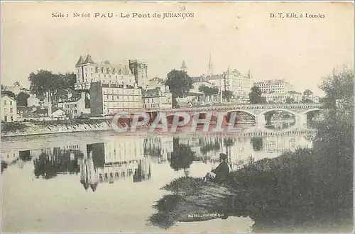 Cartes postales Pau Le Pont de Jurancon