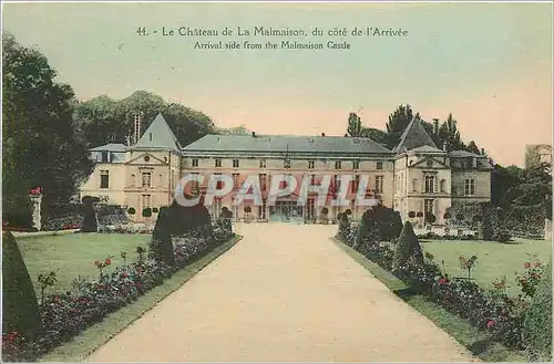 Cartes postales Le Chateau de La Malmaison du cote de l'Arrivee