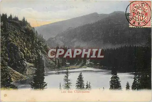 Cartes postales Lac des Chavonnes