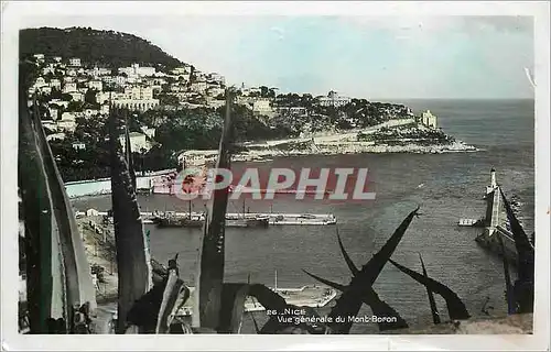 Cartes postales Nice Vue generale du Mont Boron