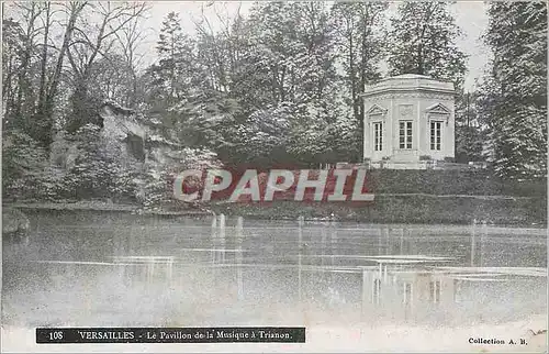 Ansichtskarte AK Versailles Le Pavillon de la Musique a Trianon