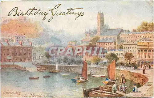 Cartes postales Birthday Greetings Torquay