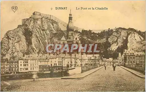 Cartes postales Dinant Le Pont et la Citadelle