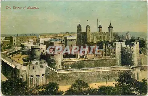 Cartes postales The Tower of London