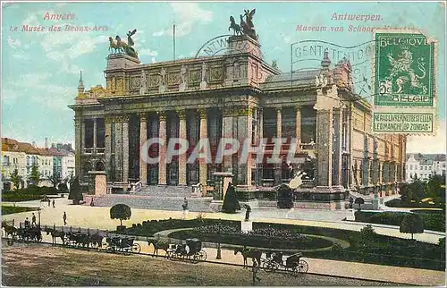 Cartes postales Anvers Le Musee des Beaux Arts