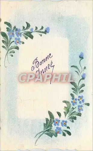 Cartes postales Bonne Annee