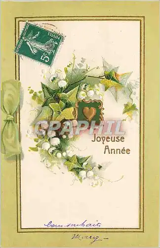 Cartes postales Joyeuse Annee
