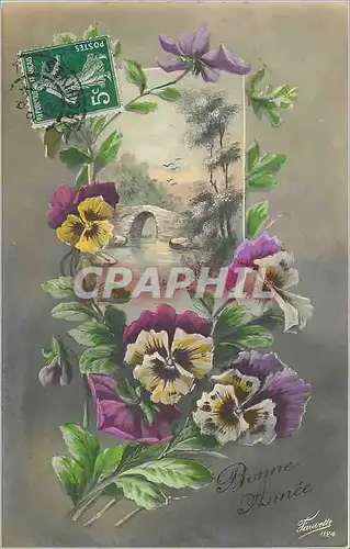 Cartes postales Bonne Annee