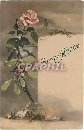 Cartes postales Bonne Annee