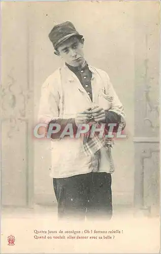 Cartes postales Militaria