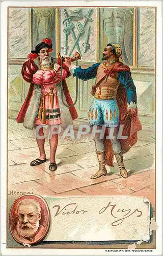 Cartes postales Victor Hugo Besancon Paris