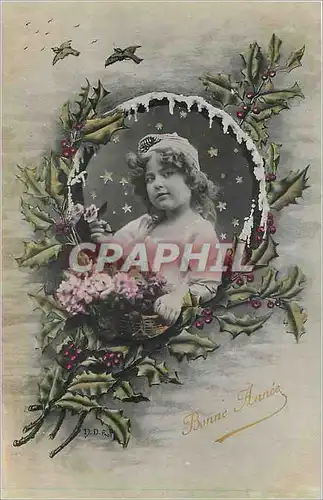 Cartes postales Bonne Annee  Enfant