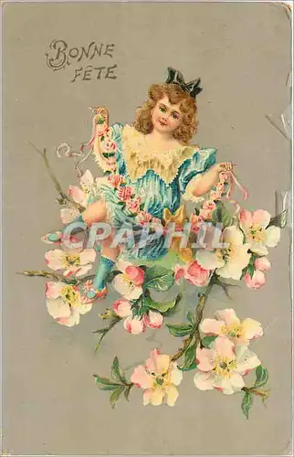 Cartes postales Bonne Fete Fleurs