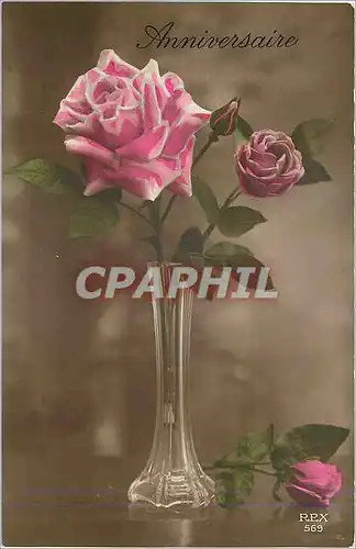 Cartes postales Anniversaire