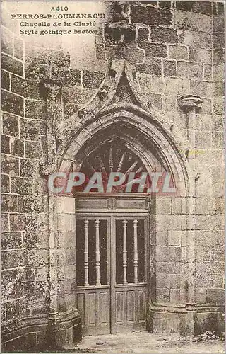 Cartes postales Perros Ploumanac'h Chapelle de la Clarte