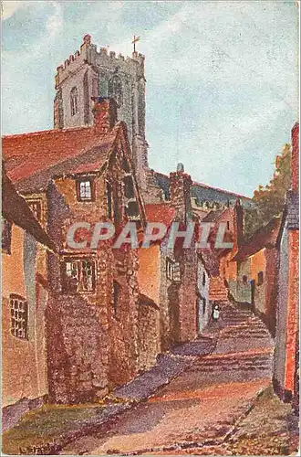 Cartes postales Eglise