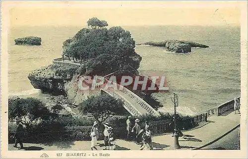 Cartes postales Biarritz Le Basta