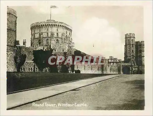 Cartes postales Round Tower Windsor Castle