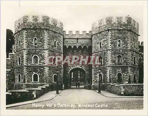 Ansichtskarte AK Henry Vill's Gateway Windsor Castle