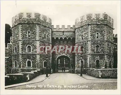 Cartes postales Henry Vill's Gateway Windsor Castle