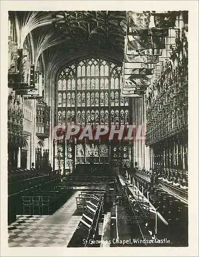 Cartes postales St Georges Chapel Windsor Castle