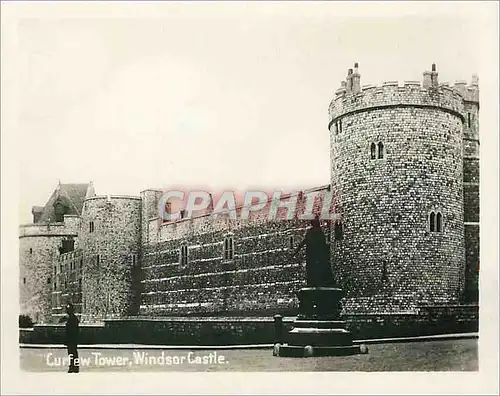Ansichtskarte AK Curfew Tower Windsor Castle