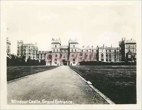 Cartes postales Windsor Castle Grand Entrance