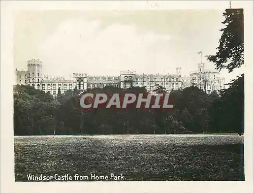 Cartes postales Windsor Castle from Home Park