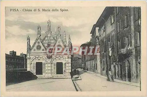 Ansichtskarte AK Pisa Chiesa di S Maria della Spina