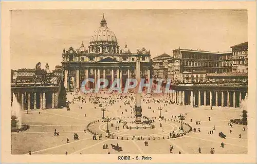 Cartes postales Roma S Pietro